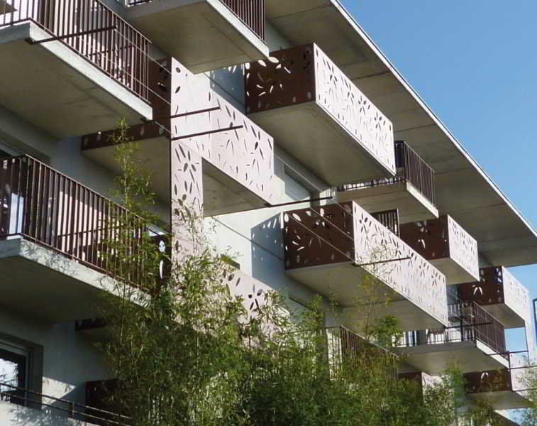 Lagrange Aparthotel Montpellier Millenaire Exterior foto